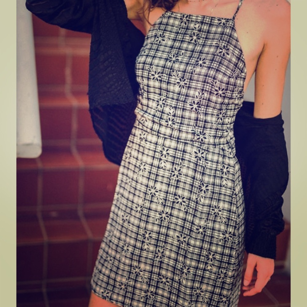Urban Outfitters Plaid dress